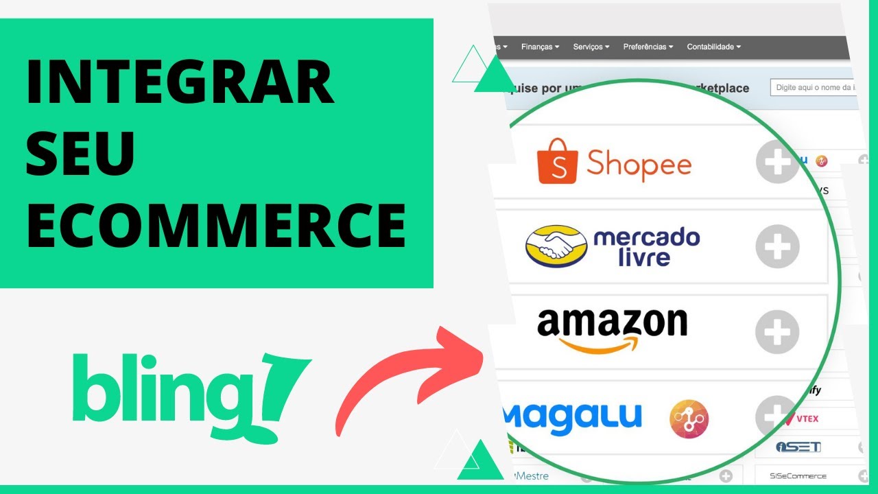 Integração com ERP`s da Loja Mestre Plataforma E-commerce