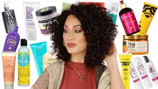 BEST CURLY HAIR STYLING PRODUCT COMBOS | The Glam Belle by The Glam Belle 7,023 views 1 year ago 10 minutes, 53 seconds