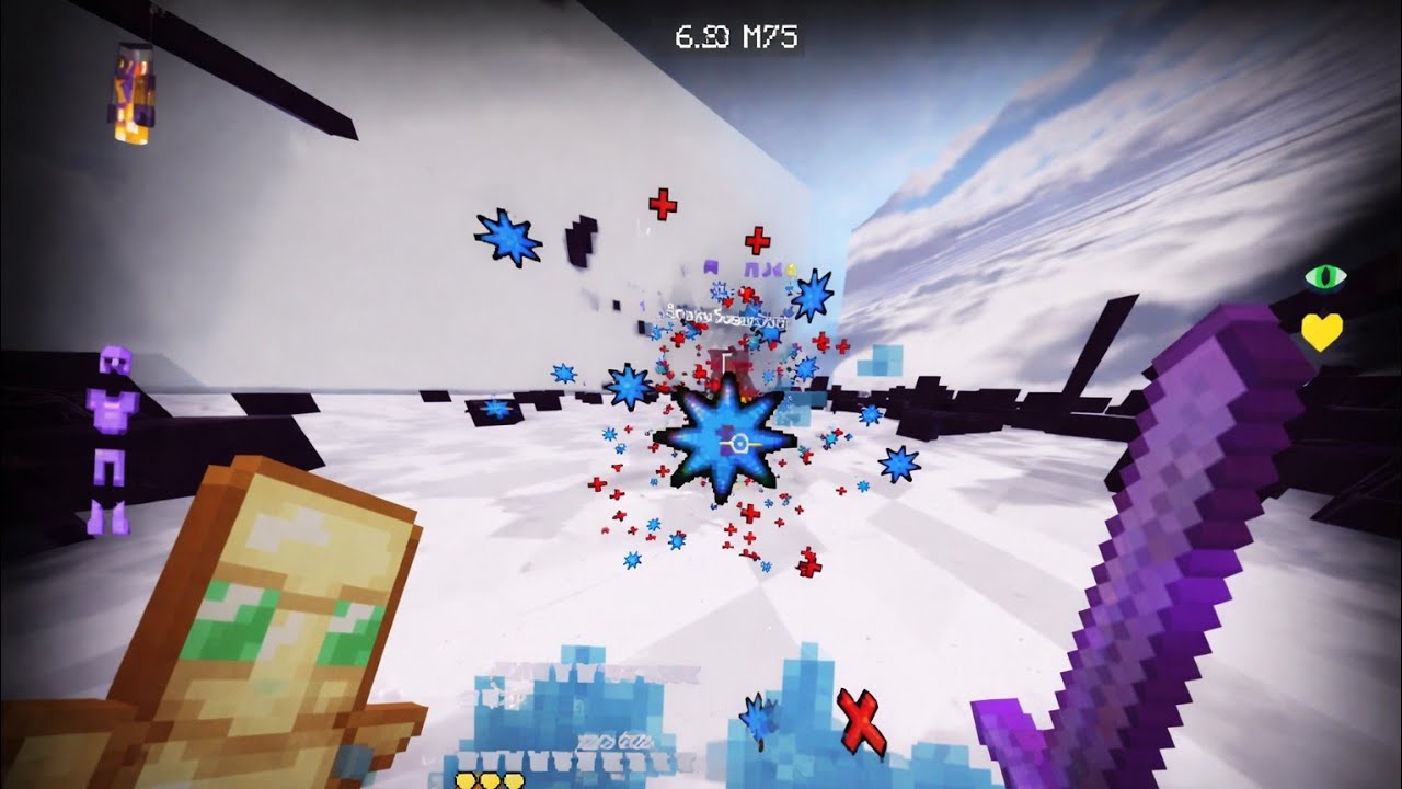 모바일1등이랑 마인크래프트 네더라이트 풀셋전 