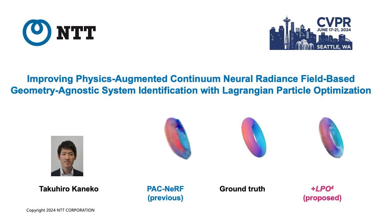 [CVPR 2024] Improving GeometryAgnostic System Identification with
