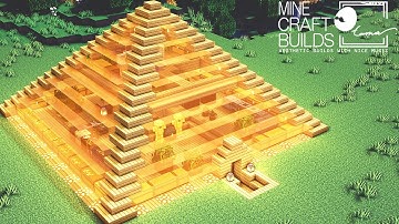 ⚒ Minecraft: 🐫 Pyramid House Tutorial 🏠