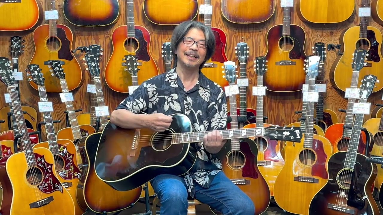 GIBSON SOUTHERN JUMBO 2002 - YouTube