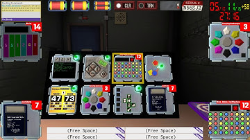 Twitch Plays: KTANE Clip - FIRST EVER Button Grid!