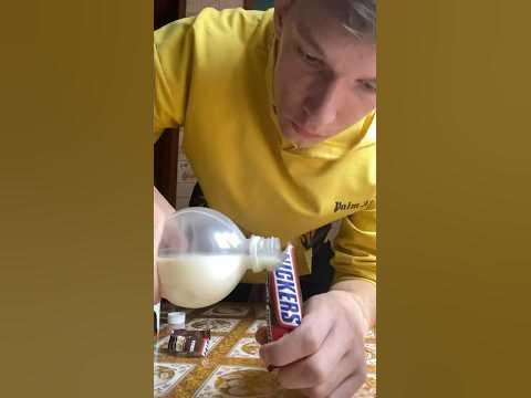 Мороженое из сникерса😋👍 - YouTube