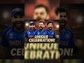 Unstoppable Trio! Rohit Sharma, Virat Kohli &amp; Jadeja’s Iconic Celebration 🔥   #cricket #viralshorts