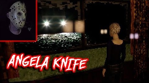 Angela Knife (Full Demo) Strange PSX-Style Indie Horror (This Game Is Hard!)