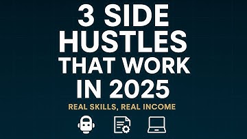 BEST SIDE HUSTLES TO START RIGHT NOW || MAKE MONEY IN 2025!