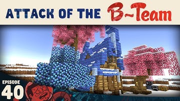 Minecraft :: "Ice"ing on the Cake :: Attack of the B-Team E40
