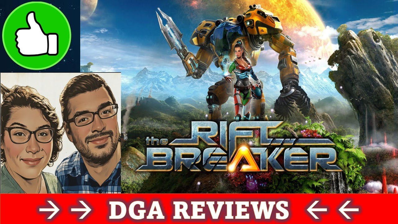 Dad on a Budget The Riftbreaker CoOp Review YouTube
