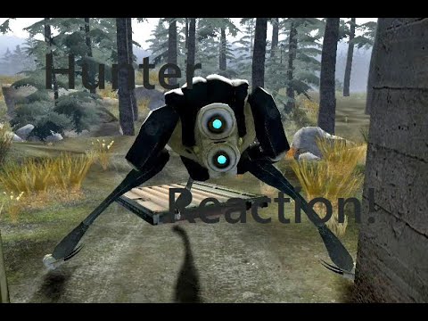 HL2Ep2: Blind Reactions to Hunter Encounter