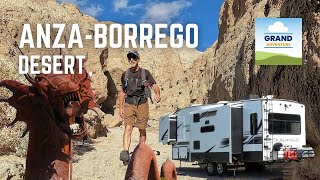 Ep. 336: AnzaBorrego Desert | California RV travel camping hiking