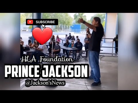 Prince Jackson❤Heal LA Foundation, Loreto Street Elementary School