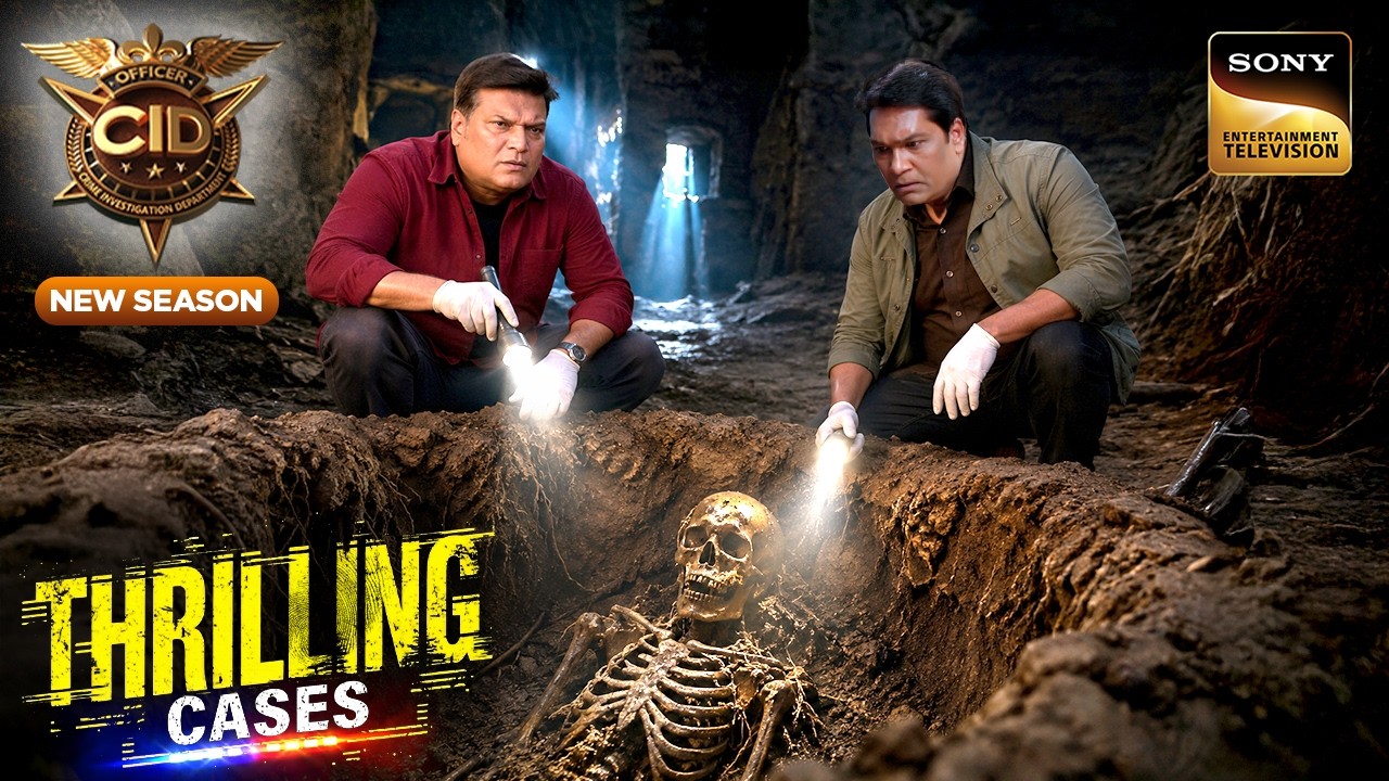 Team CID Unravels Truth Of Skeleton At A Construction Site