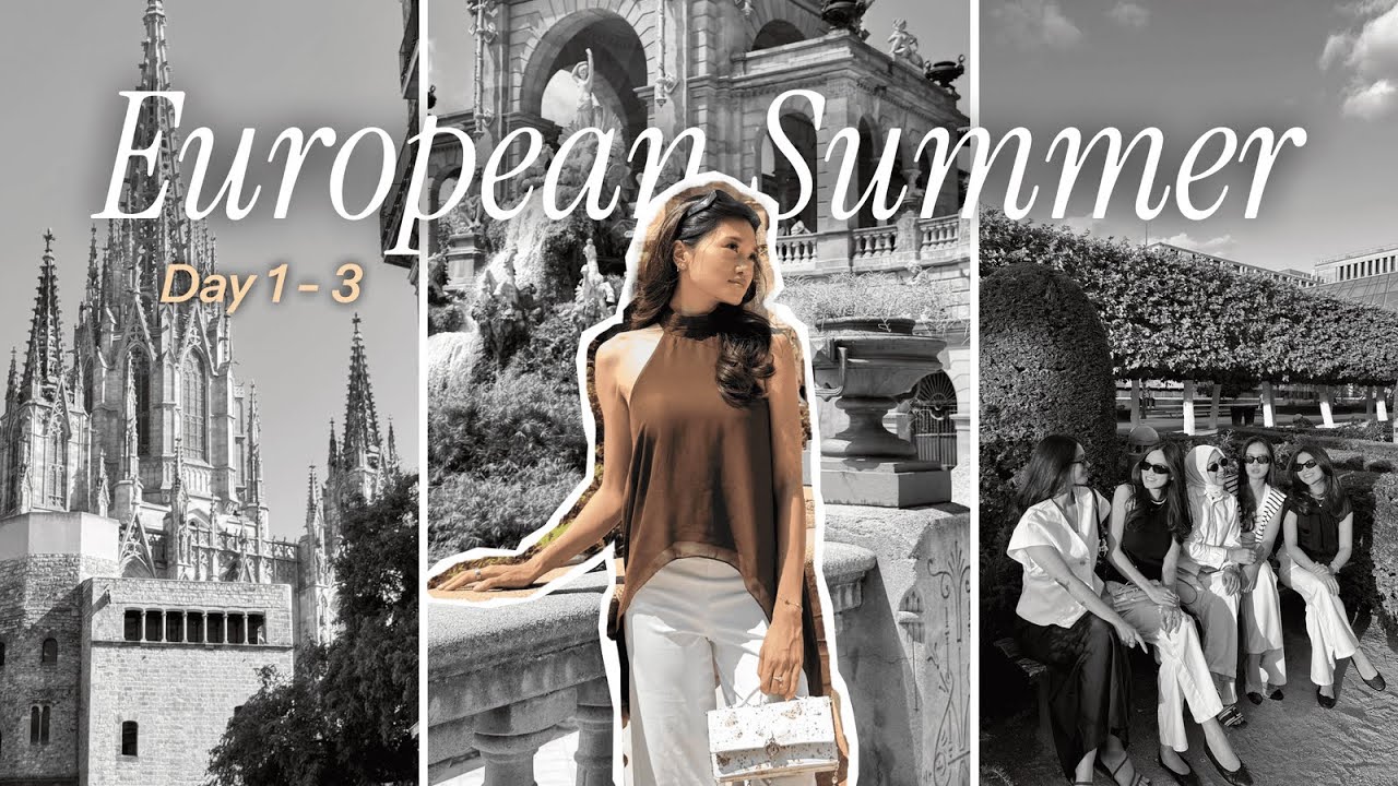 European Summer: Let the Fun Begin 🌴☀️ European Summer: Let the Fun Begin 🌴☀️