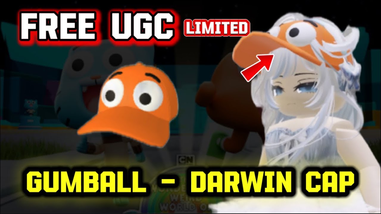 [UGC GRATIS LIMITED] CARTOON NETWORK GAME ON: GUMBALL - DARWIN CAP ...