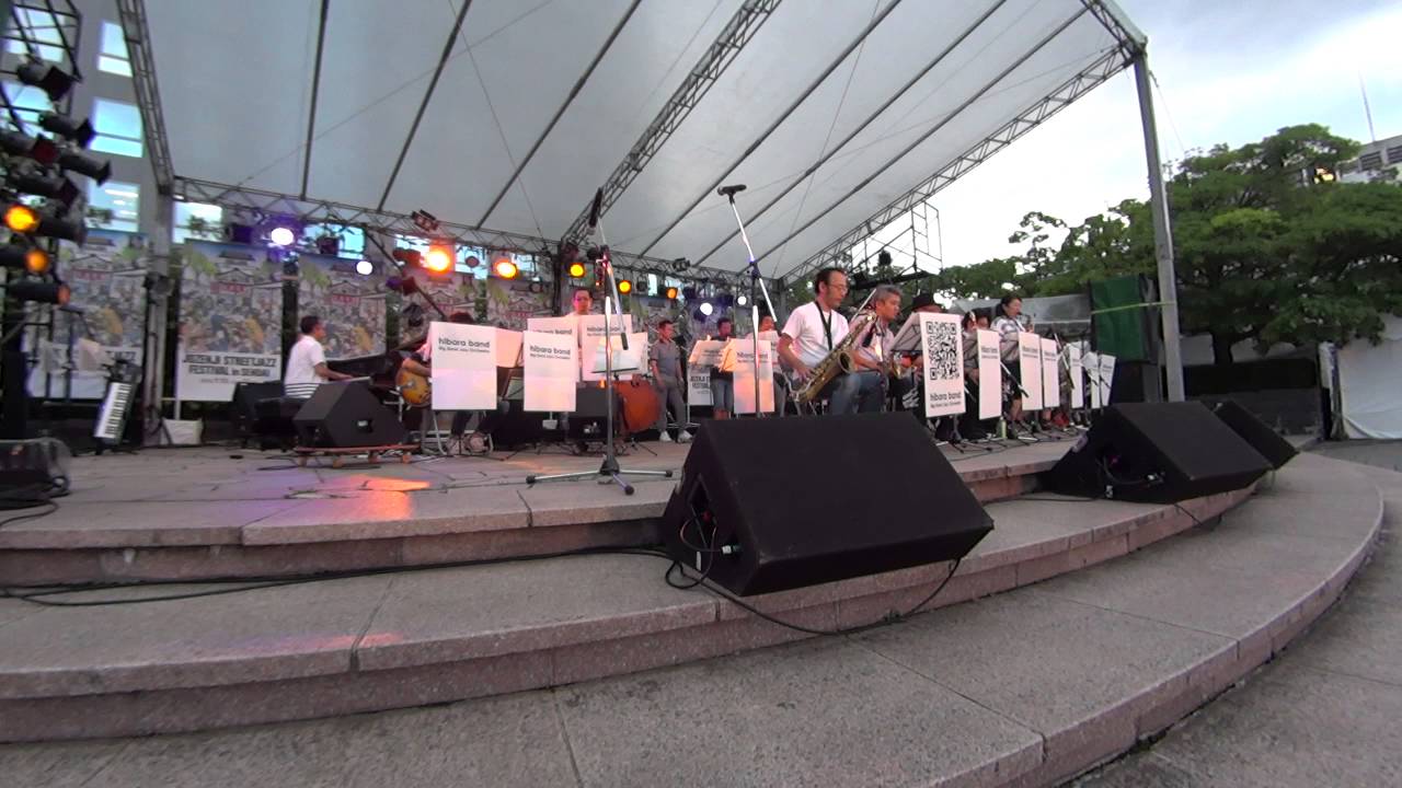 hibara band - JOZENJI STREET JAZZ FESTIVAL 2016