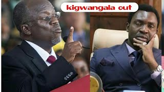 BREAKING NEW'S MAGUFULI ATEUA BARAZA JIPYA LA MAWAZIRI KIGWANGALA NA KATAMBI WATUPWA NJE YA UTEUZI