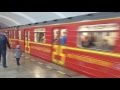 Юбилейный поезд "25 лет" в метро города Екатеринбург - Jubilee train in Ekaterinburg subway