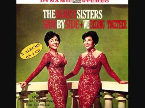 Barry Sisters- Bei mir bisti sheyn