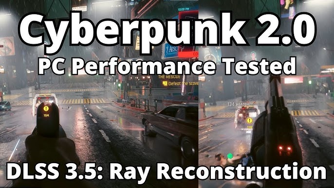 Nvidia DLSS 3.5 Ray Reconstruction makes ray tracing look even better