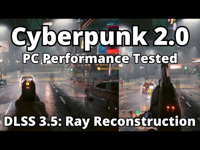 Cyberpunk 2077: Ray Tracing Unleashed