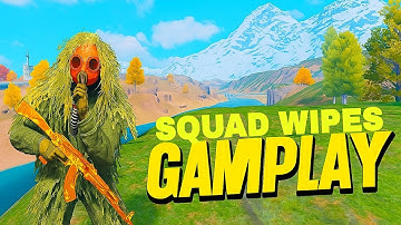 COD Mobile Squad Wipes Gameplay !