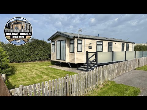 Caravan for Sale on Fenced Plot - 2018 Swift Burgundy, 2 Bed - Holiday Resort Unity, Brean, Somerset