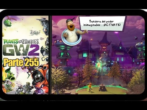 Plants vs Zombies Garden Warfare 2 - Parte 255 Bandera Dame Poder ...
