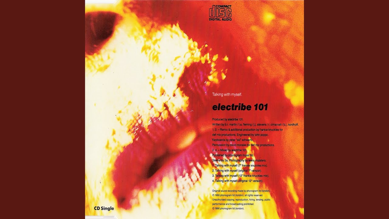Talking with Myself (Frankie Knuckles Lambada Version)
