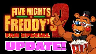 Fanspecial Zum Five Night At Freddys 2 Film - Update