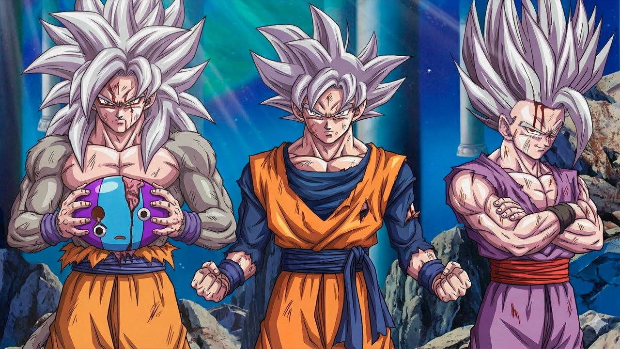 Goku, Gohan and Goten betrayed and locked in the time chamber for 10.000 Trillions Of Years | Movie