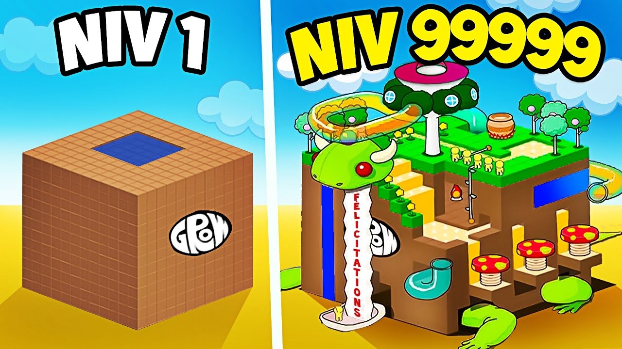 Faire Évoluer un Cube AU NIVEAU MAX !