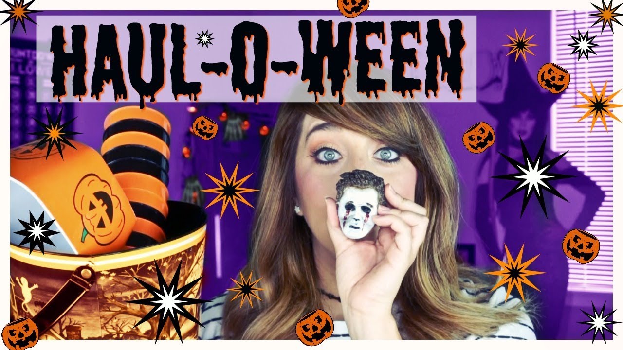 NEW HAUL-O-WEEN!! HALLOWEEN!! | HALLOWEEN HAPPY