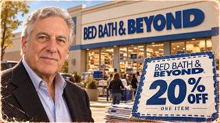 The Rise and Fall of Bed Bath & Beyond: The Store That Lived on a Coupon
