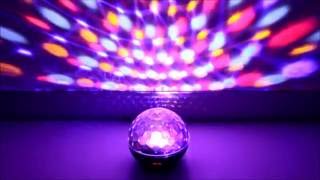 intempo wireless sound disco lights