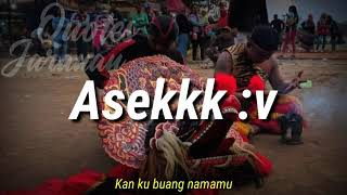 Story wa Jaranan lucu