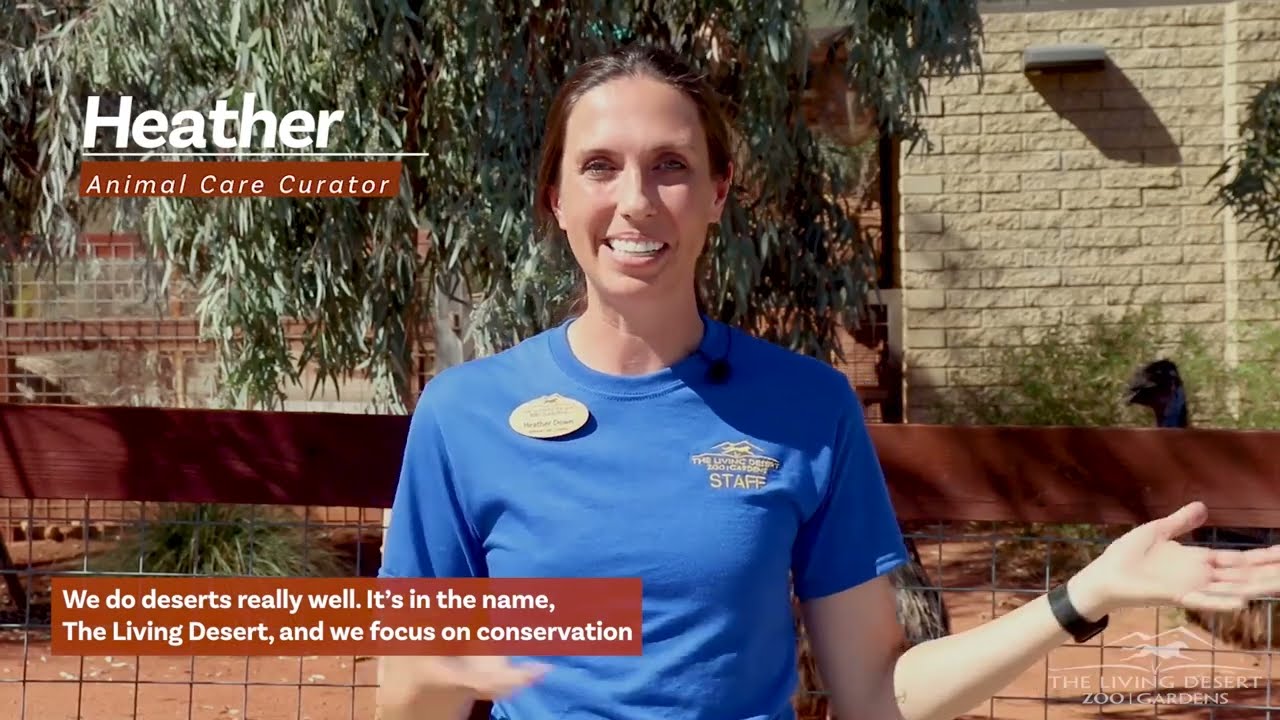 Careers at The Living Desert Zoo and Gardens