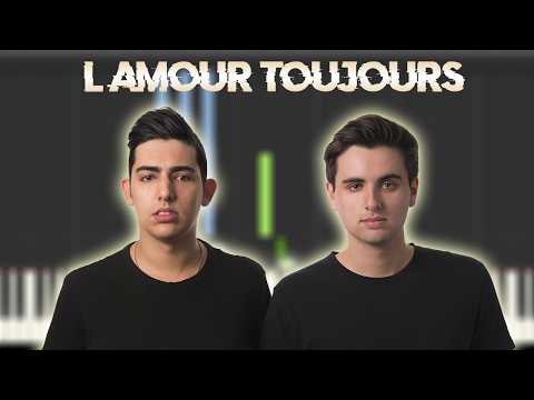 L’Amour Toujours🎻 - Dzeko & Torres feat. Delaney Jane