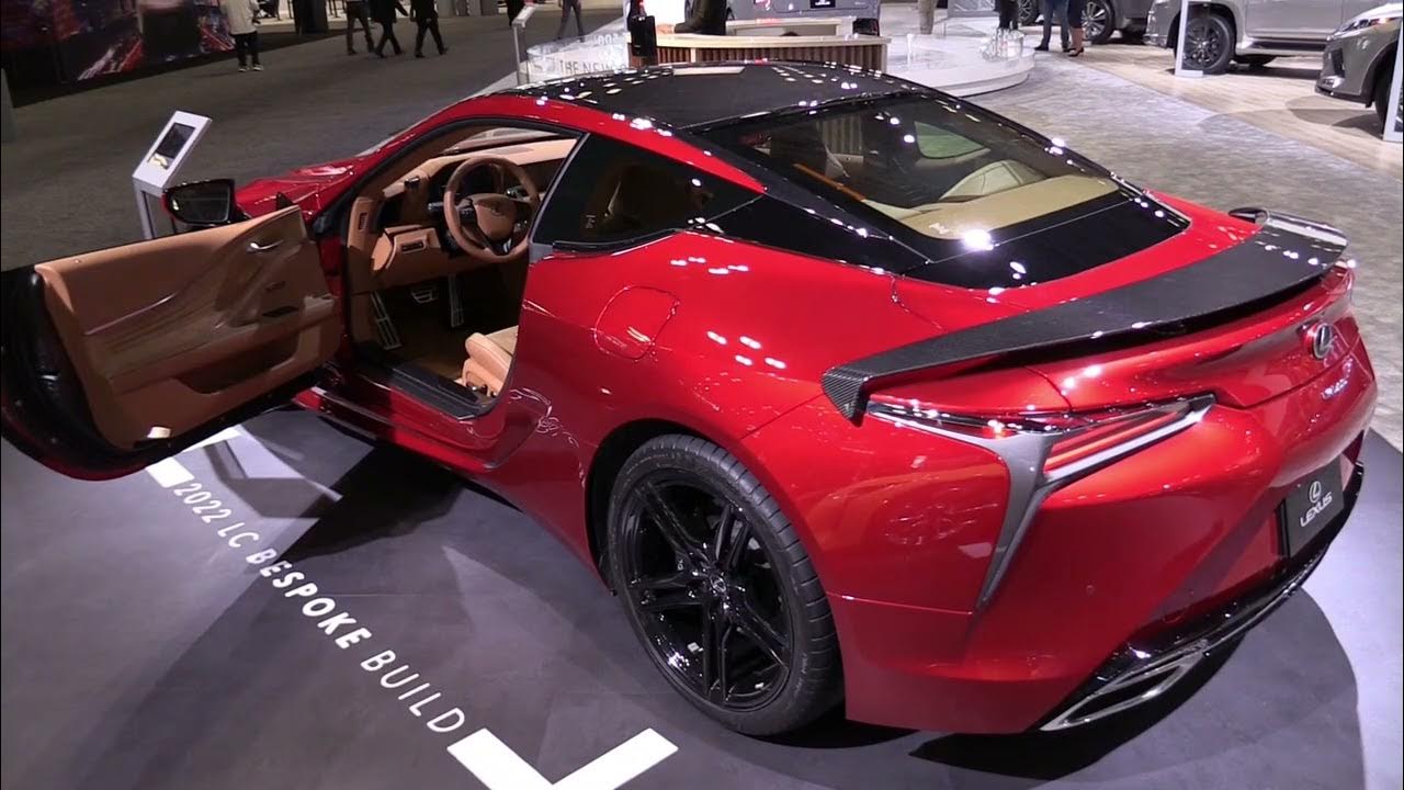 2022 Lexus LC500 Bespoke Build Sport Car! YouTube