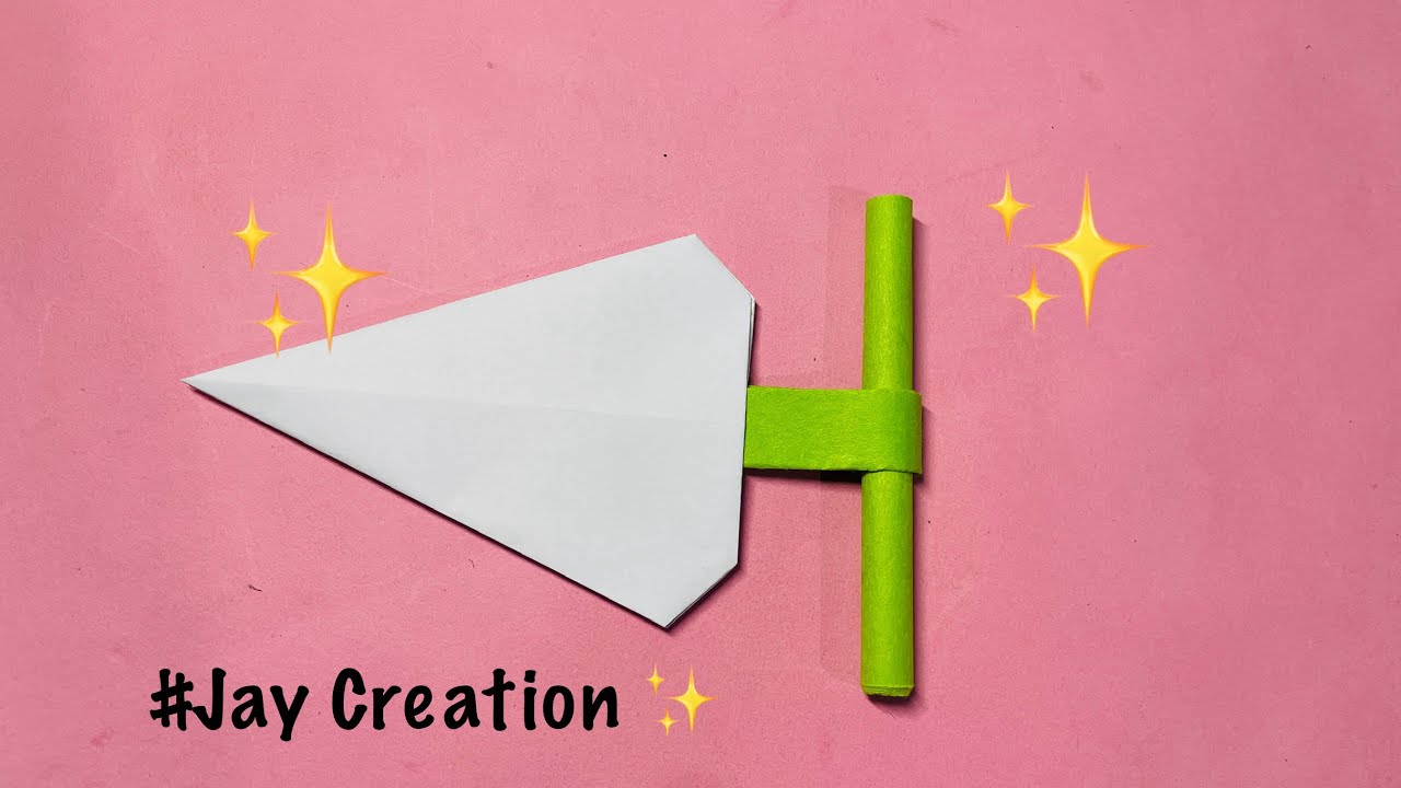 How to Prepare Paper Weapon 