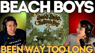 Hidden Gem! BEACH BOYS - Can't Wait Too Long | Been Way Too Long | FIRST TIME COUPLE REACTION |
