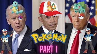 Ai Presidents Rank Starter Pokémon Part 1 Tier List (First Stage)