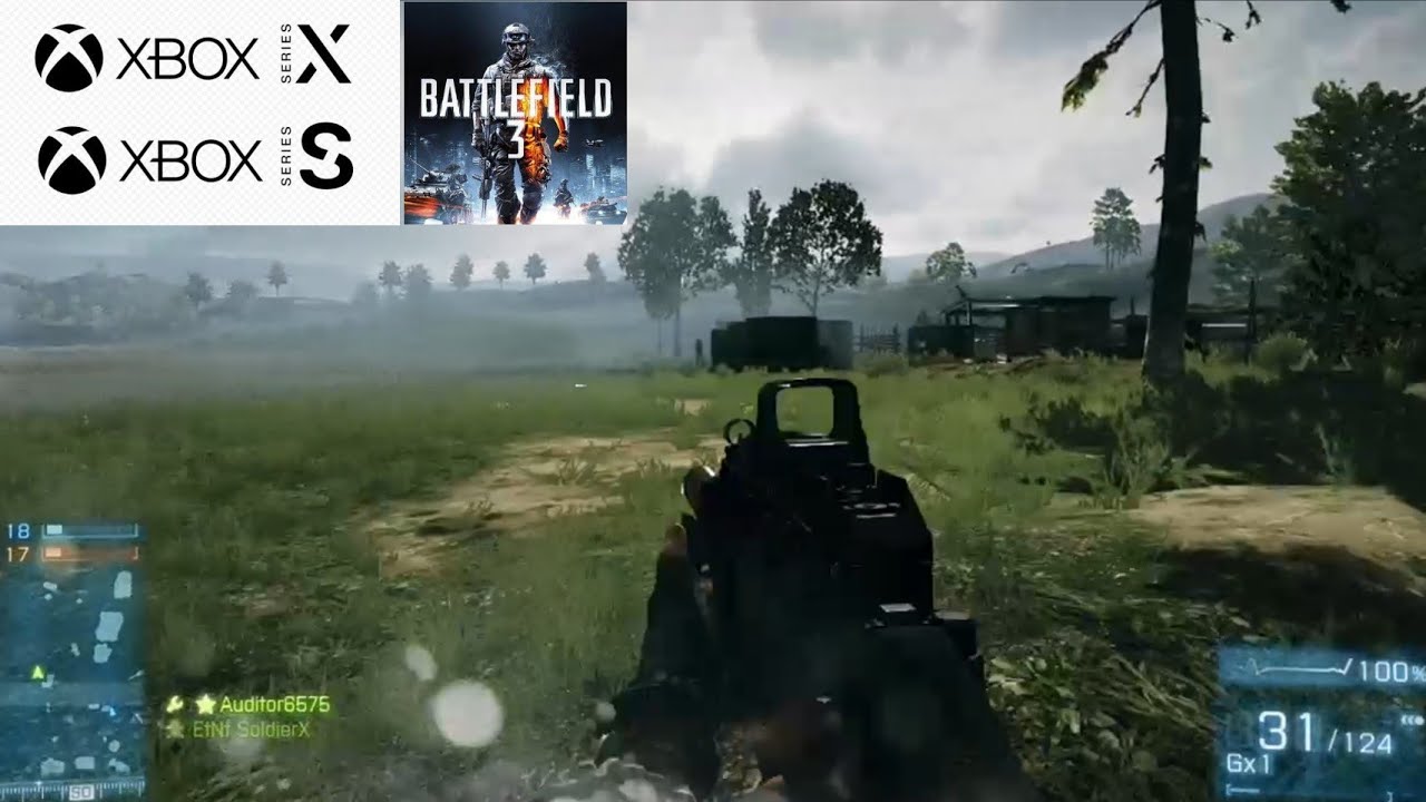¡BATTLEFIELD 3 XBOX SERIES S GAMEPLAY!