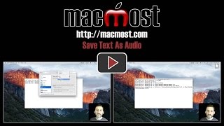 Save Text As Audio (#1298)