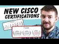 Cisco Announces Major Updates to CCNA, CCNP, CCIE π’