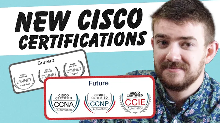 Major news from Cisco! CCNA CCNP CCIE