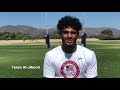 How well does USA Rugby's Youth Olympians know their teammates?