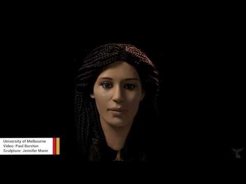 მეცნიერებმა 2 000 წლის წინანდელი ქალი მუმიის სახე აღადგინეს