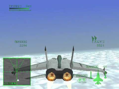 Ace Combat 2 Remixed Mission 10 Rising High