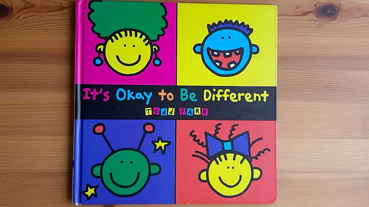 Kids Book Read Aloud : It's Okay to Be Different by Todd Parr